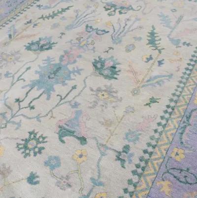 In Stock 8x10 Nettie Turkish Knot Rug