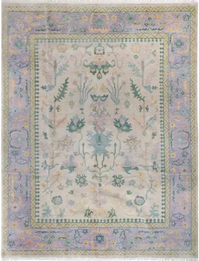 In Stock 8x10 Nettie Turkish Knot Rug