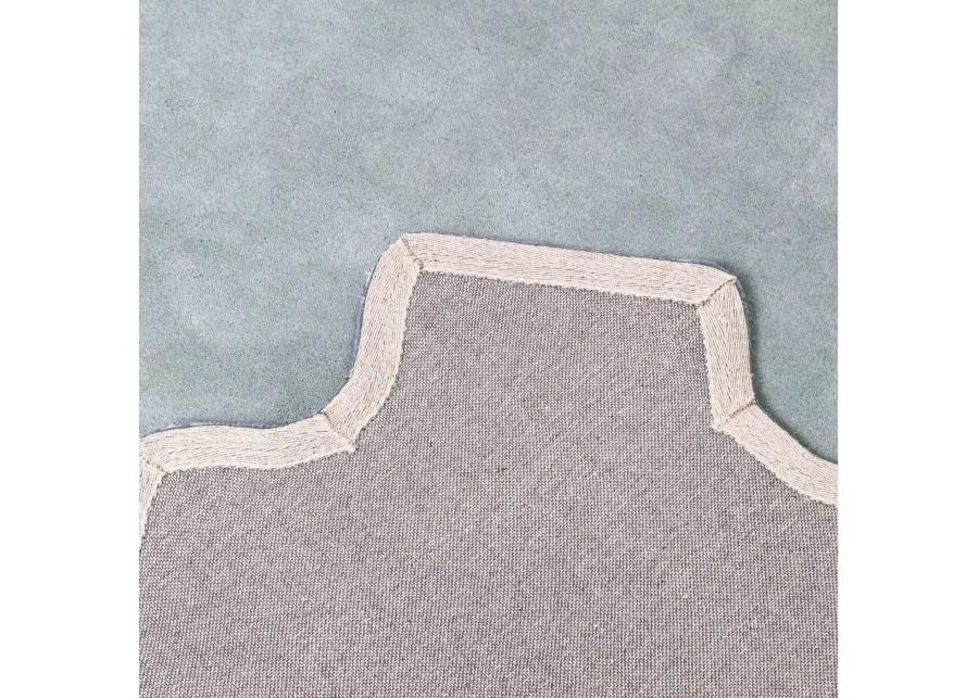 Andrews Ice Blue Tufted Rug