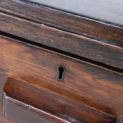 Pair of Vintage Mahogany Chests