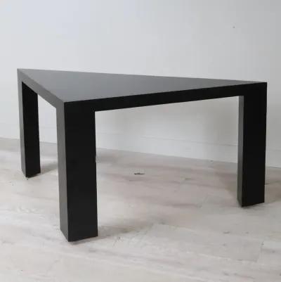 Black Mica Corner Desk