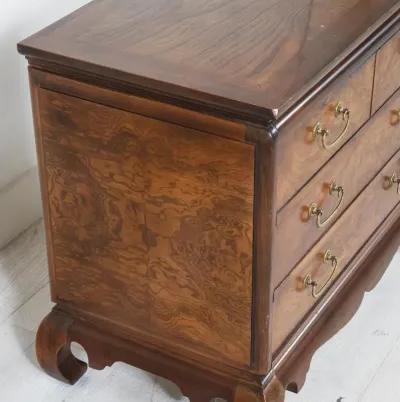 Four Drawer Chest with Ming Hardware