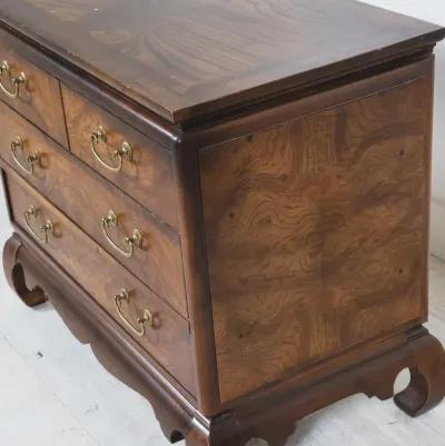 Four Drawer Chest with Ming Hardware