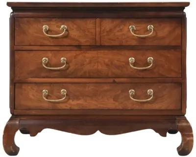 Four Drawer Chest with Ming Hardware