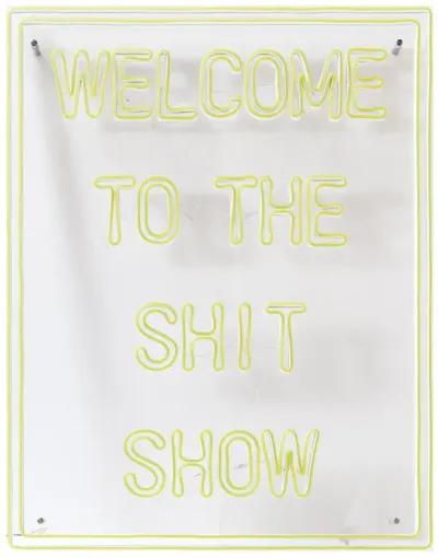 The Show Neon Sign