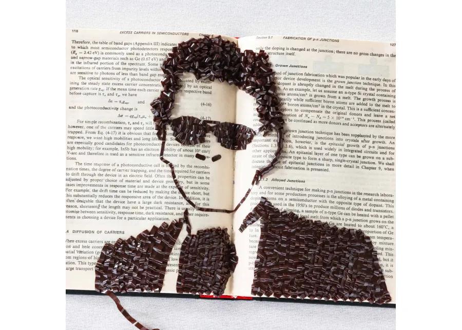 Cassette Portrait - Karl Lagerfeld