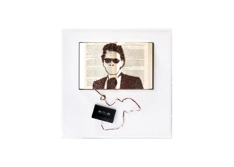 Cassette Portrait - Karl Lagerfeld