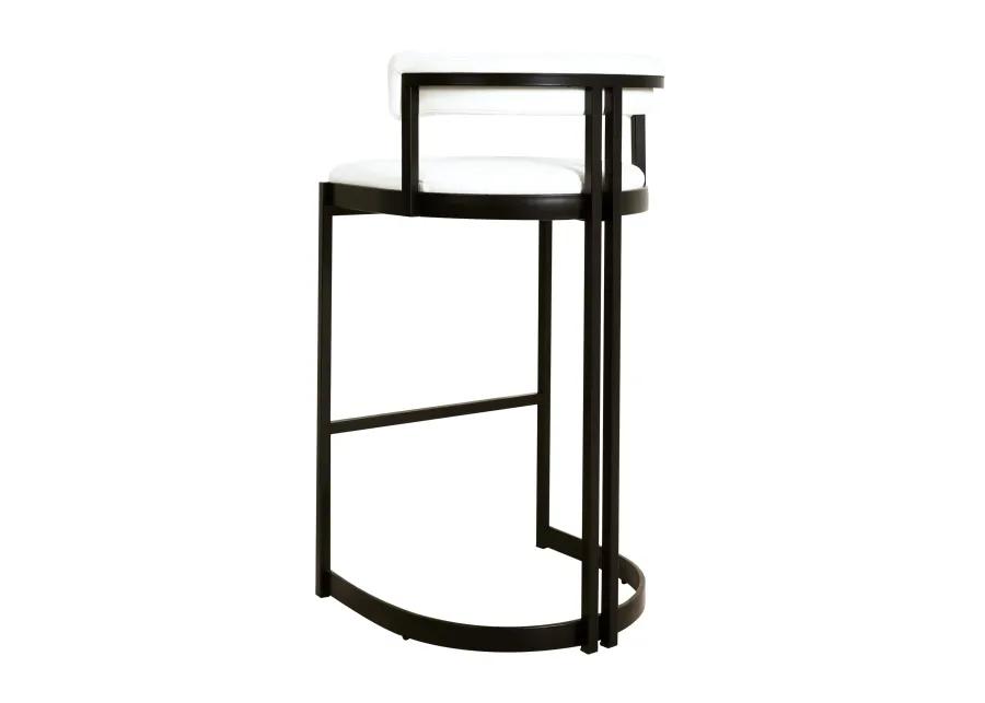 Build Your Own Ballantine Bar Stool in Matte Black