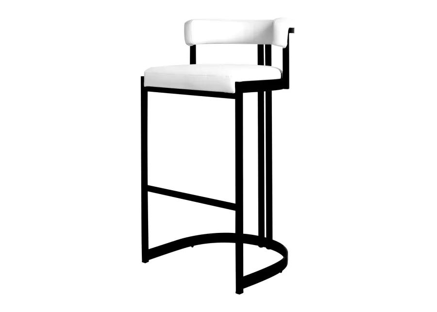 Build Your Own Ballantine Bar Stool in Matte Black