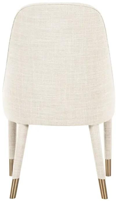 Tavish Dining Chair in Oatmeal Linen