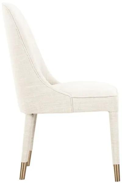 Tavish Dining Chair in Oatmeal Linen