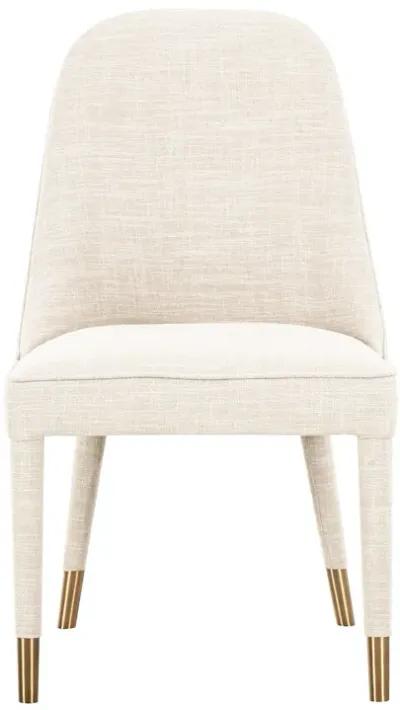 Tavish Dining Chair in Oatmeal Linen