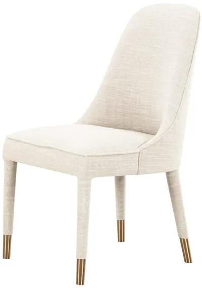 Tavish Dining Chair in Oatmeal Linen