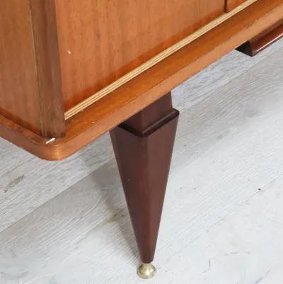 French Modern Light Mahogany Sideboard