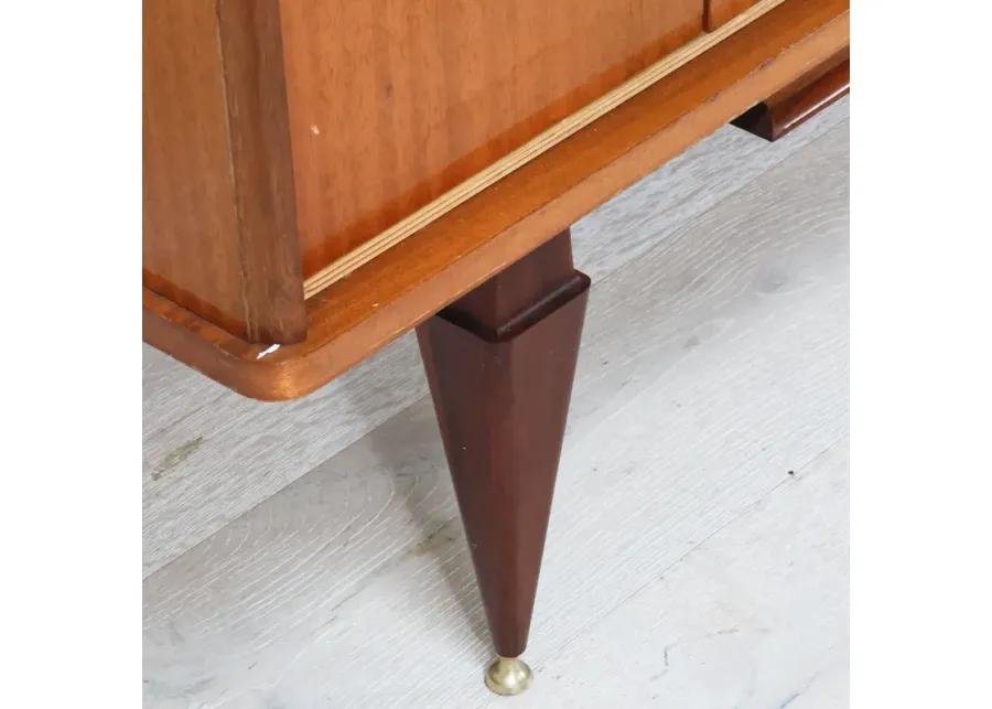 French Modern Light Mahogany Sideboard