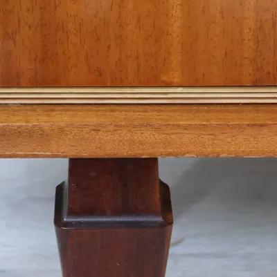 French Modern Light Mahogany Sideboard