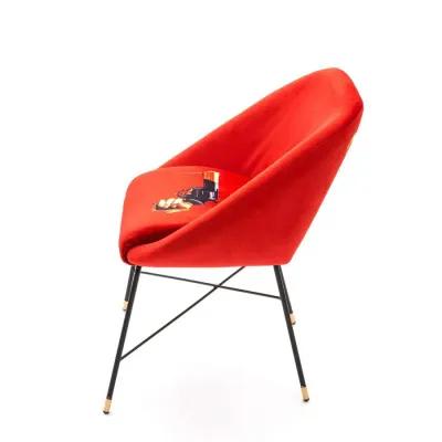 Toiletpaper Chair - Revolver by Seletti