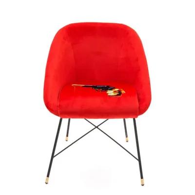 Toiletpaper Chair - Revolver by Seletti