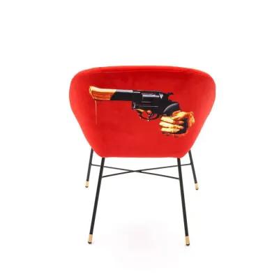 Toiletpaper Chair - Revolver by Seletti