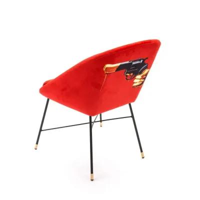 Toiletpaper Chair - Revolver by Seletti