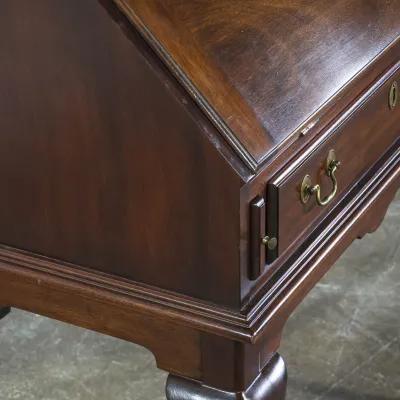 Traditional Mahogany Secretary