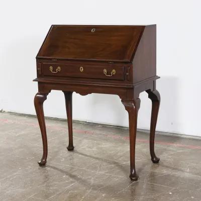 Traditional Mahogany Secretary