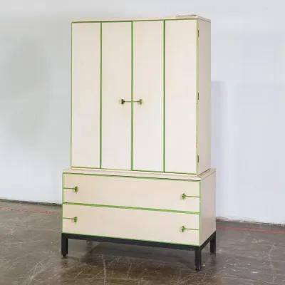 Two Piece Cabinet