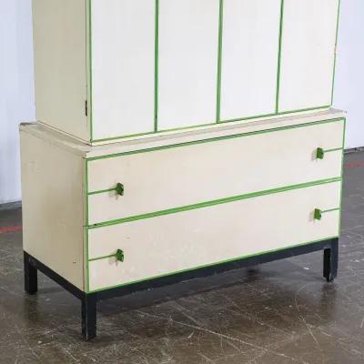 Two Piece Cabinet