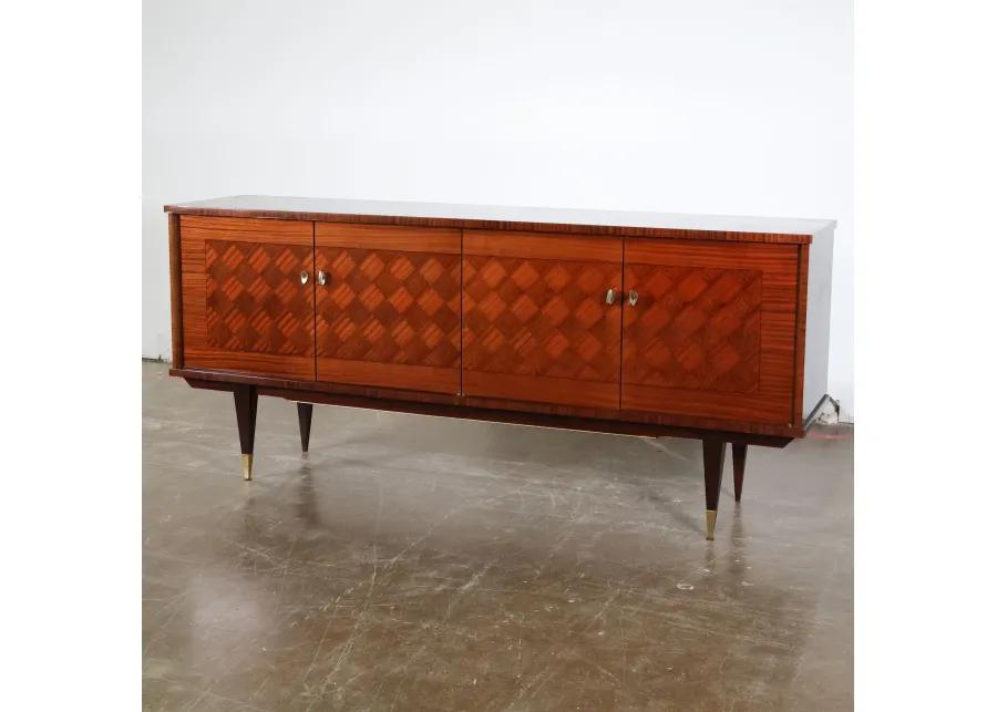 French Modern Style Mahogany Sideboard/Enfilade