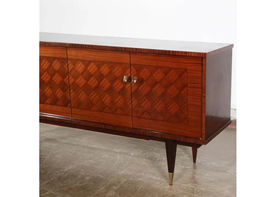 French Modern Style Mahogany Sideboard/Enfilade