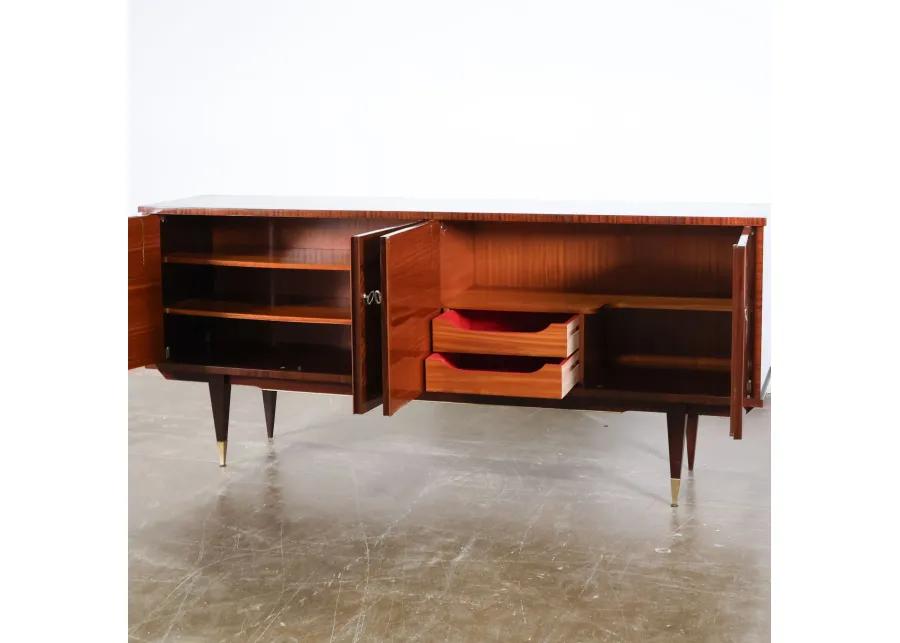 French Modern Style Mahogany Sideboard/Enfilade