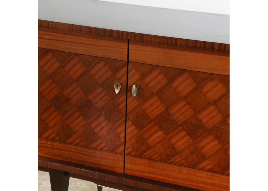 French Modern Style Mahogany Sideboard/Enfilade