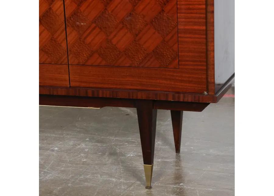 French Modern Style Mahogany Sideboard/Enfilade