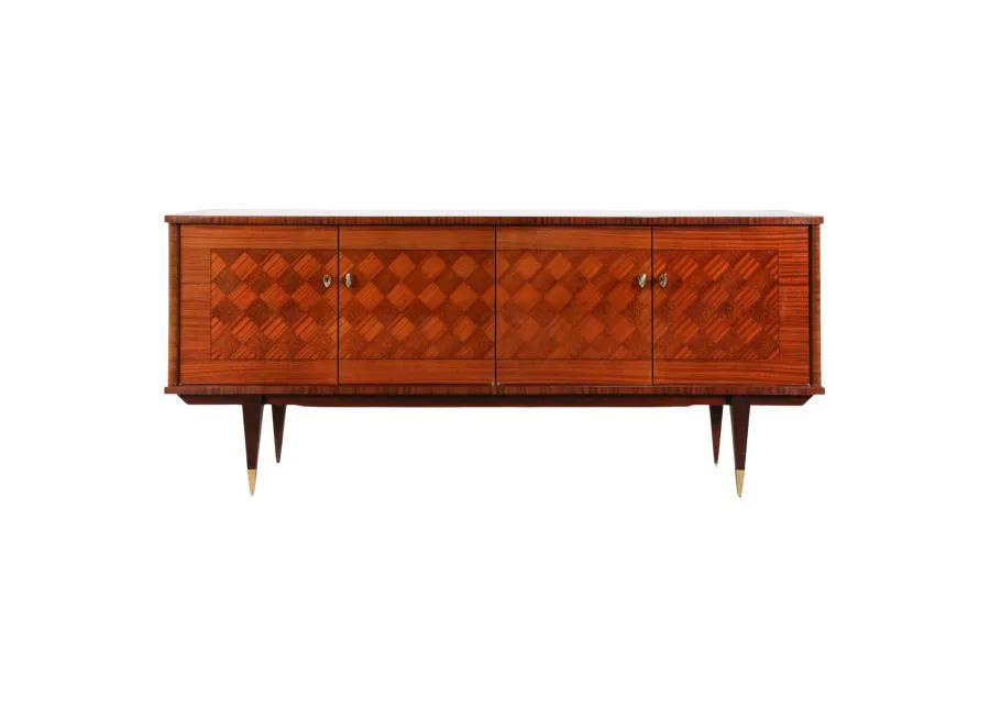 French Modern Style Mahogany Sideboard/Enfilade