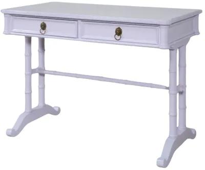 Baker Desk Lacquered in Merlin Lavender