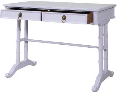 Baker Desk Lacquered in Merlin Lavender