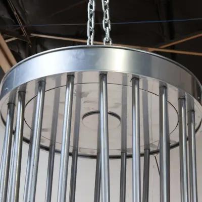 Monumental Modern Chandelier