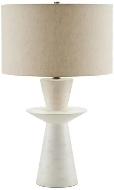 Cantata White Table Lamp