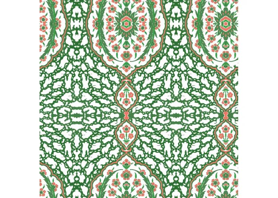 Ottoman Jewel Wallpaper - Kelly Green