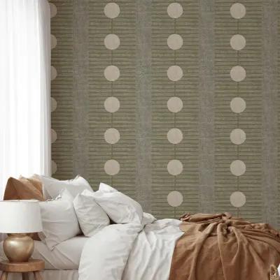 Nomalanga Wallpaper - Olive & Linen