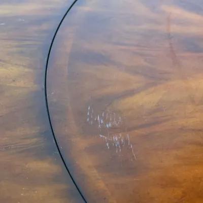 Antique Round Table with Four Leaves