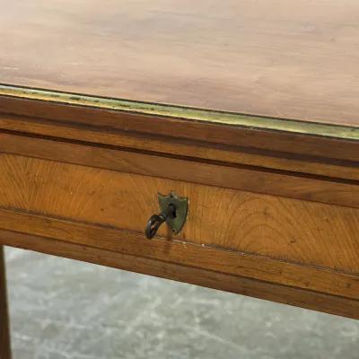 Three Drawer Baker Desk