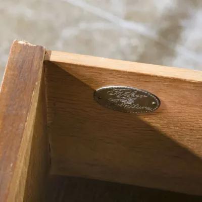 Three Drawer Baker Desk