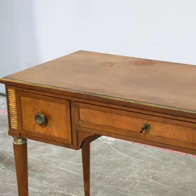 Three Drawer Baker Desk