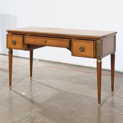 Three Drawer Baker Desk