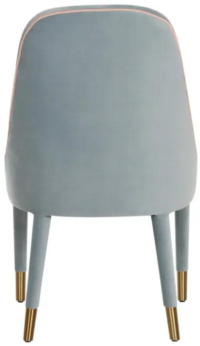 Tavish Dining Chair in Soft Blue