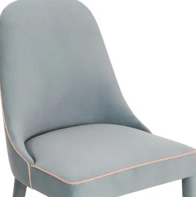 Tavish Dining Chair in Soft Blue