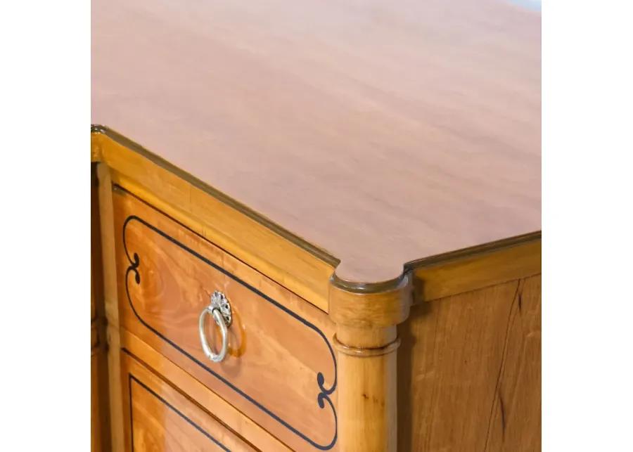 Traditional Dresser with Ring Hardware Restored