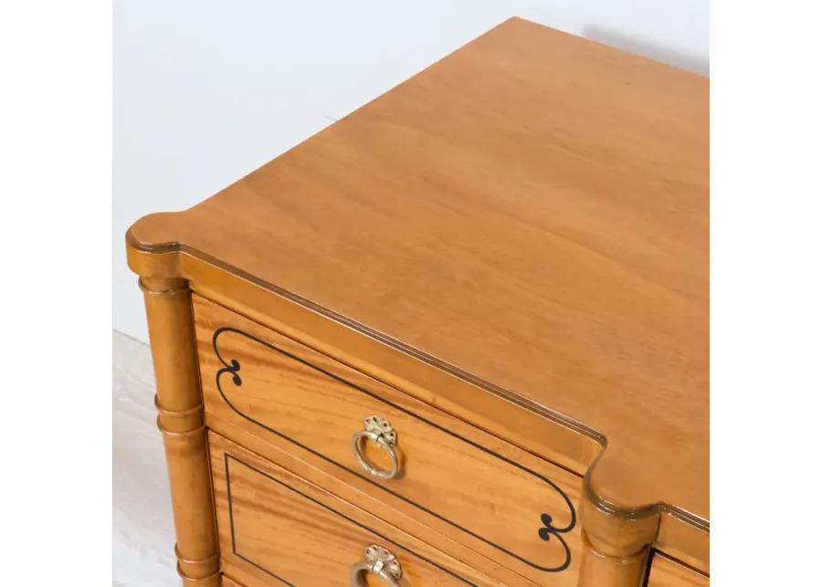 Traditional Dresser with Ring Hardware Restored