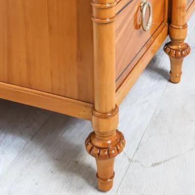 Traditional Dresser with Ring Hardware Restored